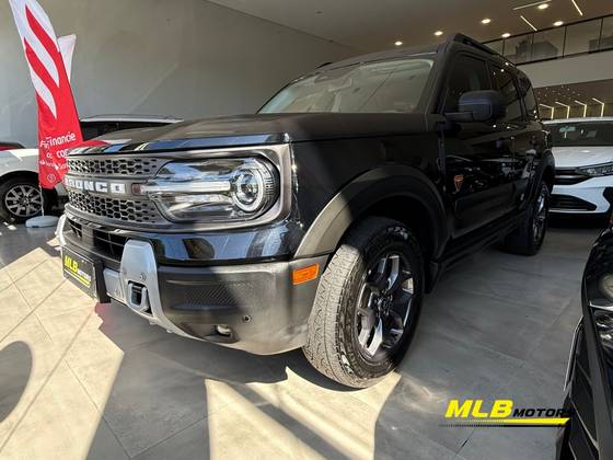 FORD BRONCO SPORT 2.0 ECOBOOST GASOLINA BADLANDS 4X4 SELECTSHIFT FORD BRONCO SPORT 2.0 ECOBOOST GASOLINA BADLANDS 4X4 SELECTSHIFT